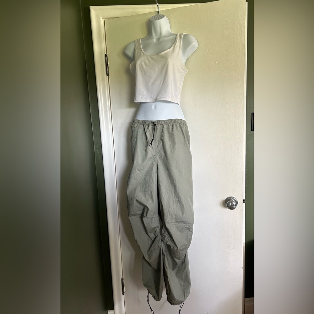 H&M Y2K Style Drawstring Pants